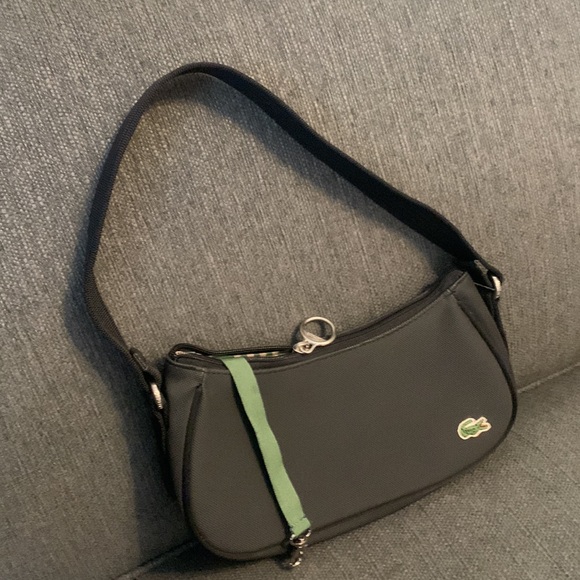 Y2K Lacoste shoulder mini bag - Picture 2 of 6